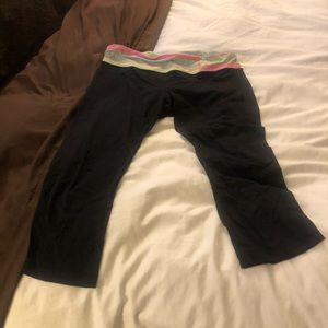 Lululemon Capri leggings